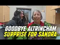 Goodbye Altrincham a suprise for Sandra
