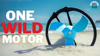 This Outbard CHANGES EVERYTHING!! – The TEMO 450 electric motor.