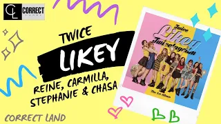 correct land likey twice cover