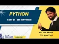 Python Part 24 Set in Python Fluxeducare Dr Anil Kumar