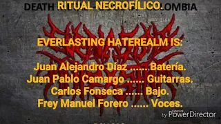 Everlasting Haterealm - Ritual Necrofilico