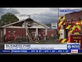 Fire at business along Parkway in Pigeon Forge