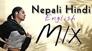 Download Nepali Hindi Vs English Mix Remix Song 2022 || Best Nepali Mix Remix MP3