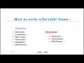 PHP variable in Bengali Variable in PHP Variable Declaration in PHP