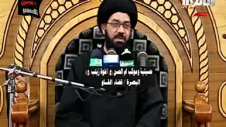 قصة التجار الثلاثة في الكهف -السيد محمد الصافي