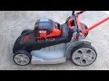 Black Decker 60V Battery Powered Mower 40V Trimmer Blower Review
