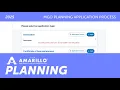 Planning Application Process