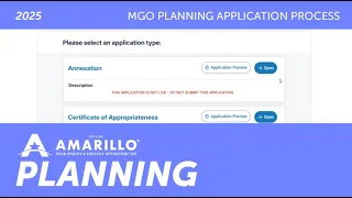 Planning Application Process