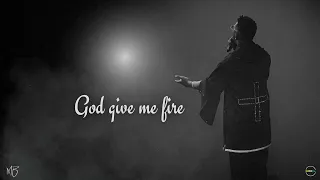 god give me fire official audio matthew brandon