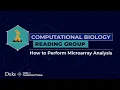 How to Perform Microarray Analysis