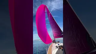 Toby Hodges trying out European Yacht of the Year Awards (EYOTY) nominee J40… #yachting #sailing
