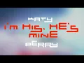 Download Lagu Katy Perry -  I’M HIS, HE’S MINE (ft. Doechii) (Official HD Snippet)