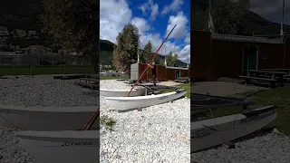 Hobiecat Mast Raise Fail #shorts