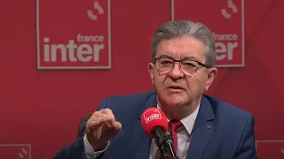 Pour Jean-Luc Mélenchon, Emmanuel Macron "a tort de faire cette gesticulation" sur la "menace russe"