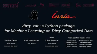 dirty - cat a Python package for Machine Learning on Dirty Categorical Data