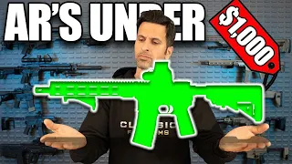 Top 5 AR-15s Under 1 000