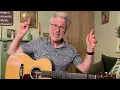 How to Play 'Leaving On A Jet Plane' Like Peter, Paul and Mary - Guitar Tutorial