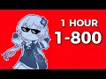 Lagu Glasses Evernight Dance 1-800 1 HOUR (4K) | Honkai Star Rail