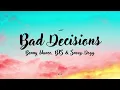 Benny blanco, BTS & Snoop Dogg - Bad Decisions (Cover Background)