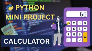 Stylish Calculator in Python Tkinter GUI Project for Beginners