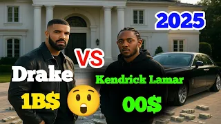 From 18 Million to 250 Million The Untold Kendrick vs Drake Story