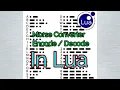 Morse Alphabet In Lua