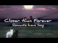 Download Lagu Closer than Forever| Heartfelt Love Song 2025 (Ed Sheeran × Adele × Shawn Mendes Vibes)