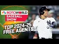 Top MLB Free Agents Juan Soto Corbin Burnes Willy Adames Rotoworld Baseball Show FULL SHOW