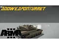 ARMA 3 Editor - Using the addWeaponTurret command