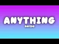 Davido - Anything (Lyrics)