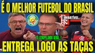 😳 É ATROPELO ATRÁS DE ATROPELO! MÍDIA PAULISTA REAGE À LIDERANÇA DO FLAMENGO!