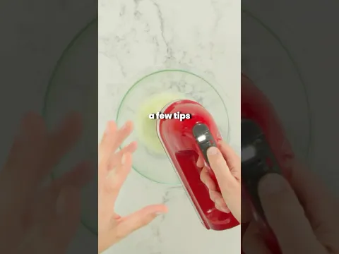 Worried About Raw Egg Whites? Do This