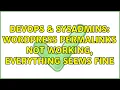 DevOps SysAdmins WordPress permalinks not working everything seems fine 2 Solutions
