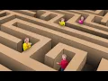 Download Lagu Amelia \u0026 Arthur build a Maze to hide from Dad