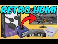 BEST SNES N64 GameCube MI CABLE for the MONEY Hyperkin FTW Gears and Tech