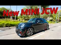 Picking up a 2026 MINI Cooper JCW