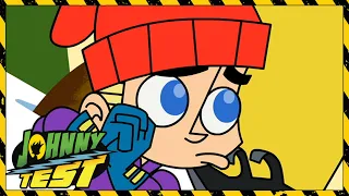 Downhill Johnny | Johnny Test Português⚡| Desenho animado para crianças