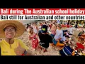 Download Lagu Bali during the The Australian school holiday (Legian beach)