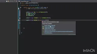 ArrayList vs LinkedList vs Vector vs Stack Interview Prep