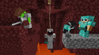 Minecraft Hostage Simulator