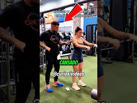 O PERSONAL PERDEU A PACIÊNCIA #curiosidades #interessante #shorts #treino #musculação #academia