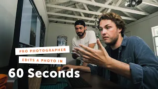 Download Pro Photographer Edits A Photo In 60 Seconds MP3