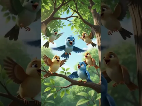 The Rabbit and the Little Bird
