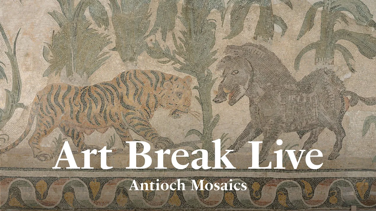 Art Break Live | Antioch Mosaics