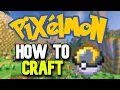 How to craft Pokeballs in 2024 Pixelmon 1 20 2