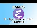 Emacs - 19