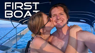 Buying our first boat!!! #boatlife – All Hahns on Deck Introduction