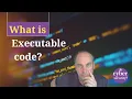 What is executable code