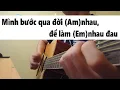 Download Lagu Bước Qua Đời Nhau - Lê Bảo Bình | Guitar Cover có hợp âm