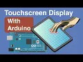 Arduino Touchscreen Display - Using a Resistive Touchscreen
